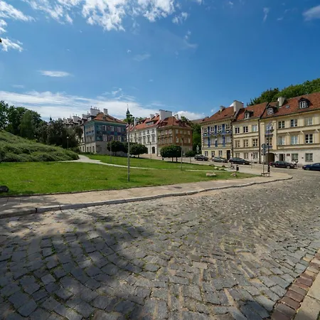 Warsaw Old Town Apt - Top Location, Workspace - By Rentujemy Exterior photo